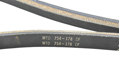 MTD 754-178 Belt NOS