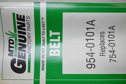 MTD 954-0101A, 754-0101A Belt NOS
