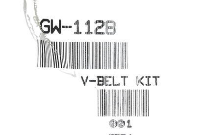 MTD GW-1128 V-Belt Pair NOS