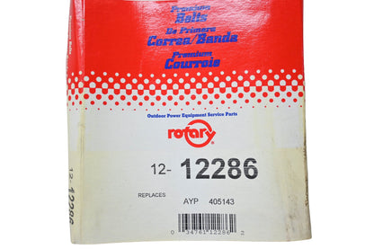 Rotary 12-12286 Premium Belt NOS