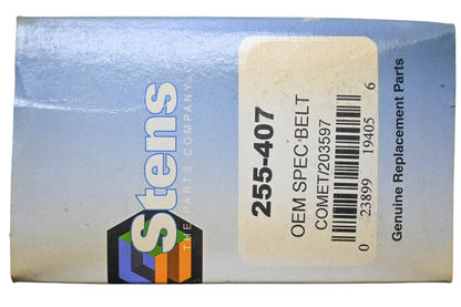Stens 255-407 Cogged Belt NOS