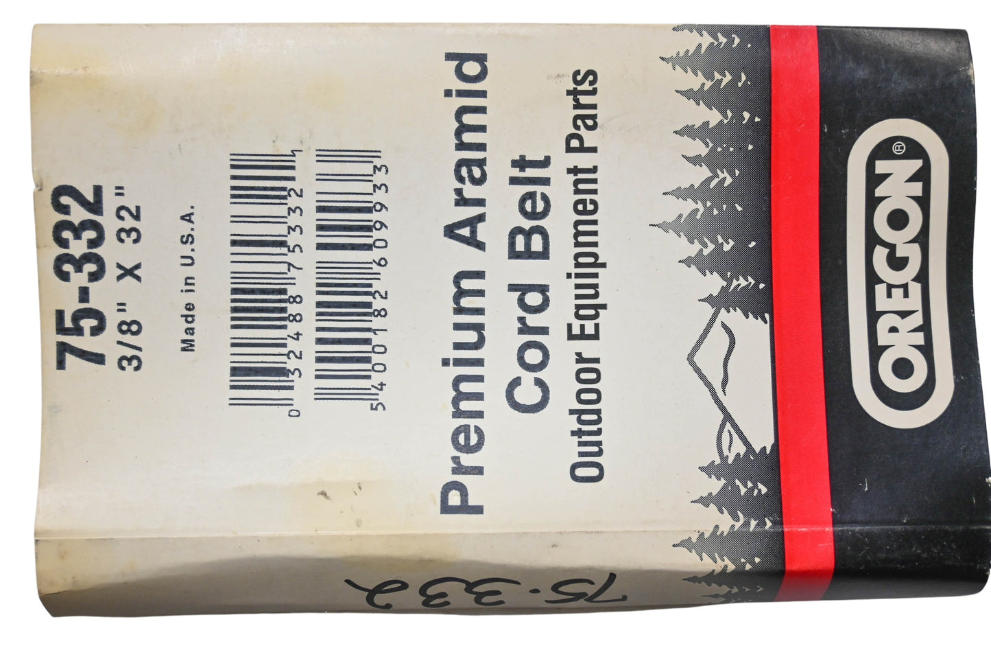 Oregon 75-332 Premium Aramid Cord Belt NOS