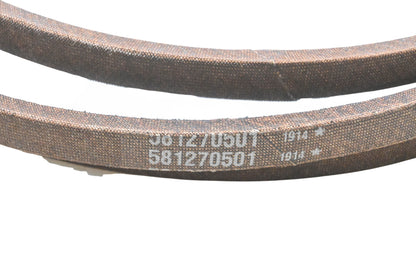 New OEM Husqvarna 581270501 V-Belt NOS