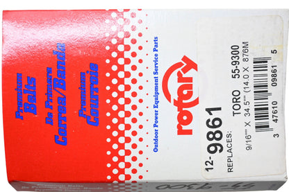 Rotary 12-9861 Belt NOS