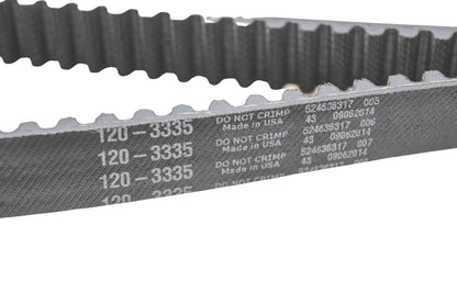 Toro 120-3335 Cogged Belt NOS