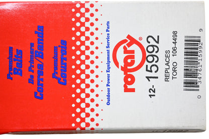 Rotary 12-15992 Premium Belt NOS