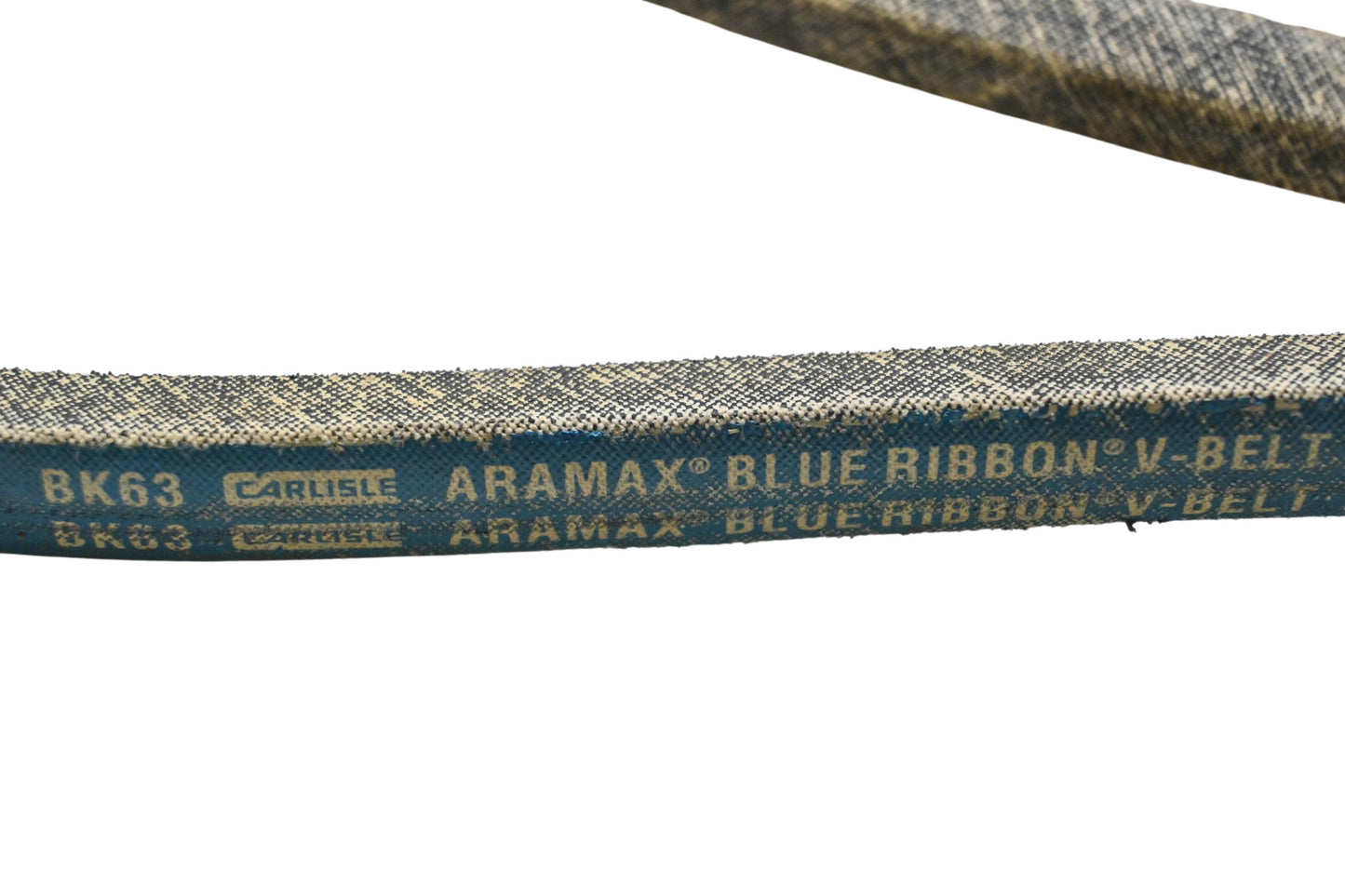 Carlisle BK63 Aramax Blue Ribbon V-Belt NOS