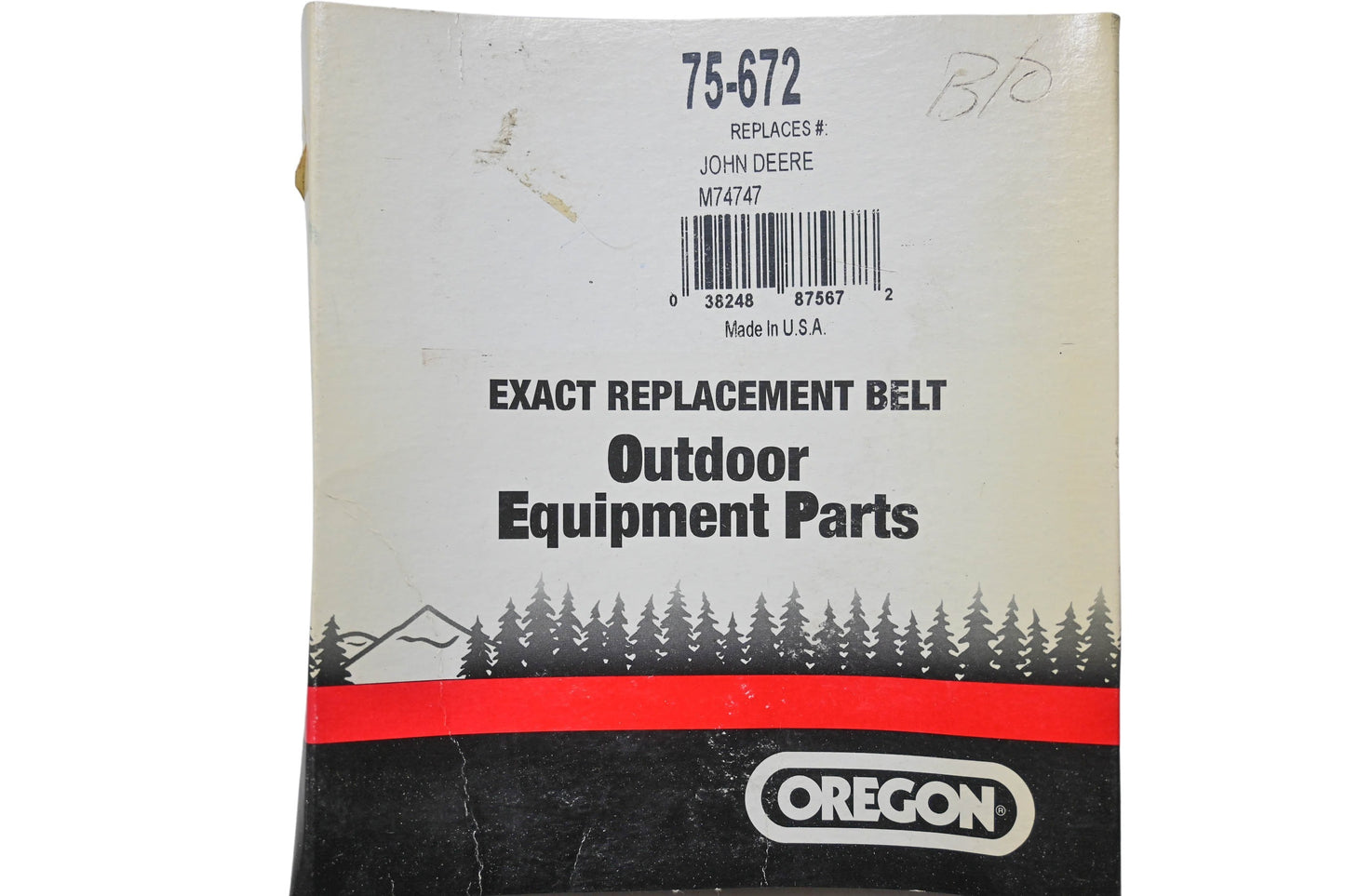 Oregon 75-672 Exact Replacement Belt NOS