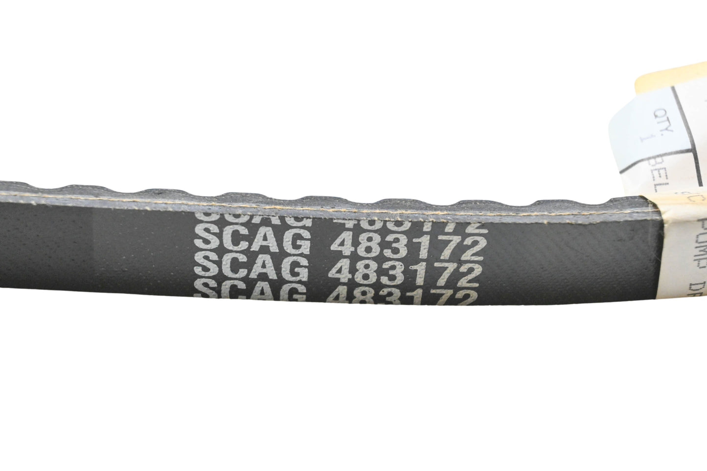 Scag 483172 Cogged Belt NOS