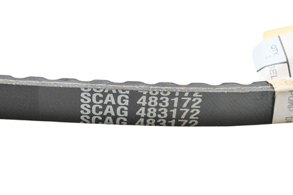 Scag 483172 Cogged Belt NOS