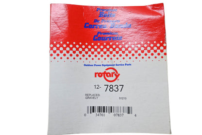 Rotary 12-7837 Premium Belt NOS