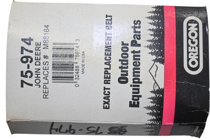 Oregon 75-974 Exact Replacement Belt NOS