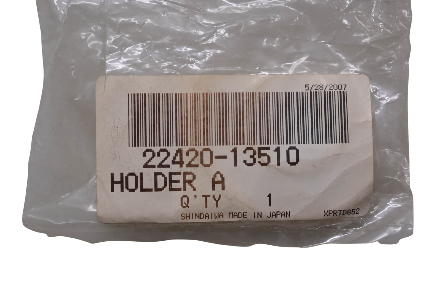 Shindaiwa 22420-13510 Adaptor Plate Holder NOS