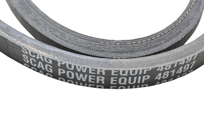 Scag 481497 Main Drive Belt NOS
