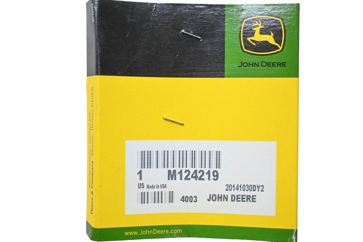 New OEM John Deere M124219 V-Belt NOS