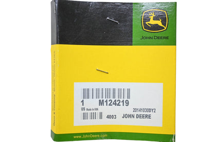 New OEM John Deere M124219 V-Belt NOS
