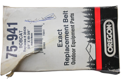 Oregon 75-941 Exact Replacement Belt 5/8"x69-3/8" NOS
