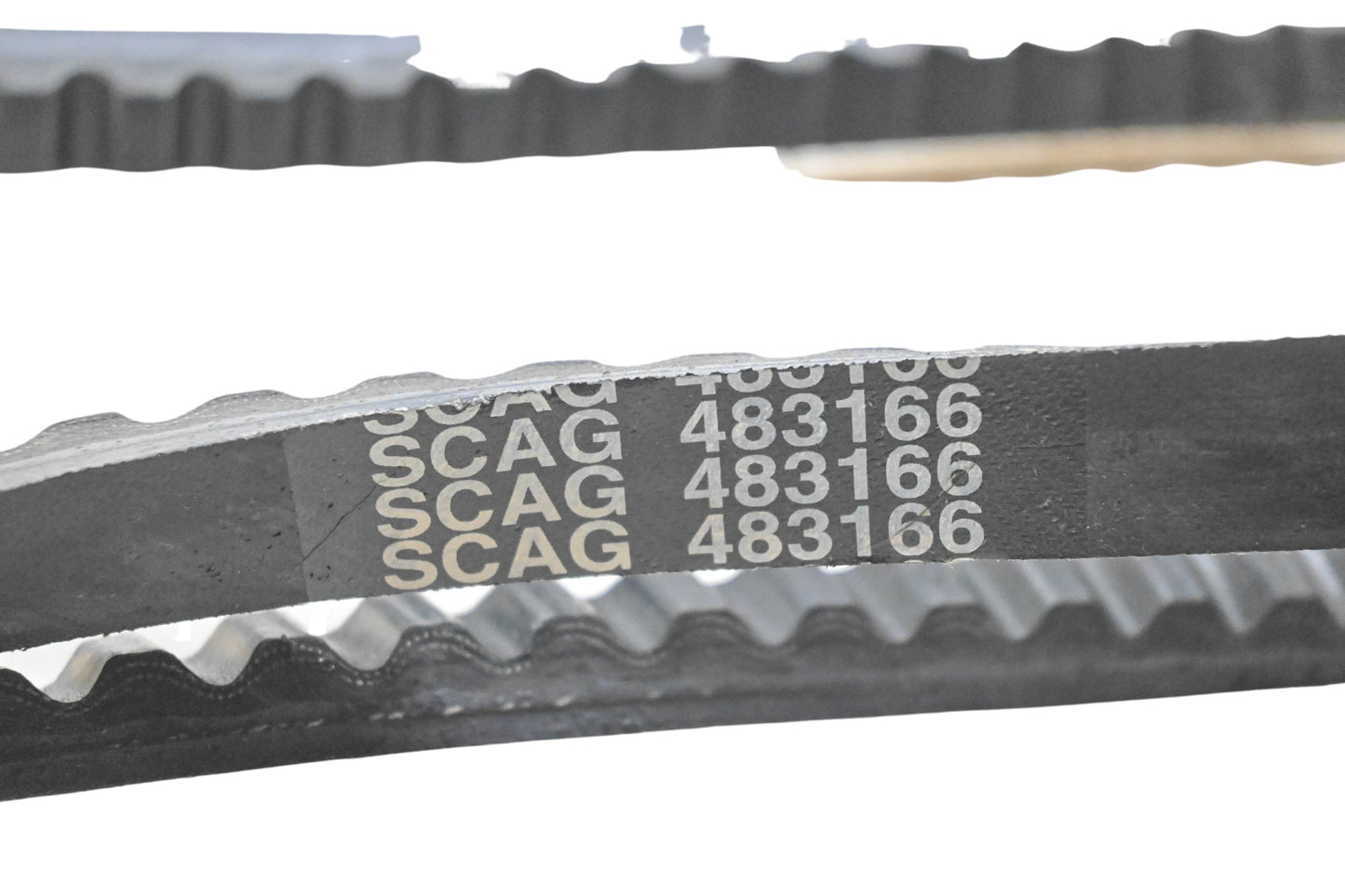 Scag 483166 Cogged Belt NOS