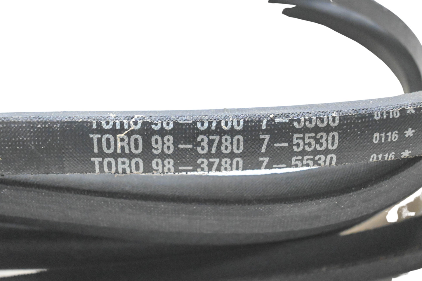 Toro 98-3780 Drive V-Belt NOS