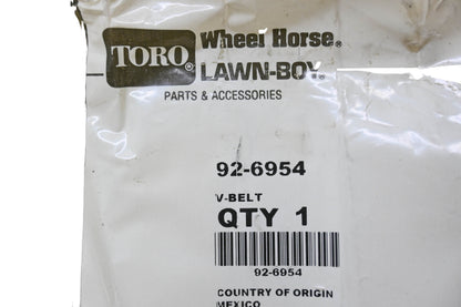 Toro 92-6954 V-Belt NOS