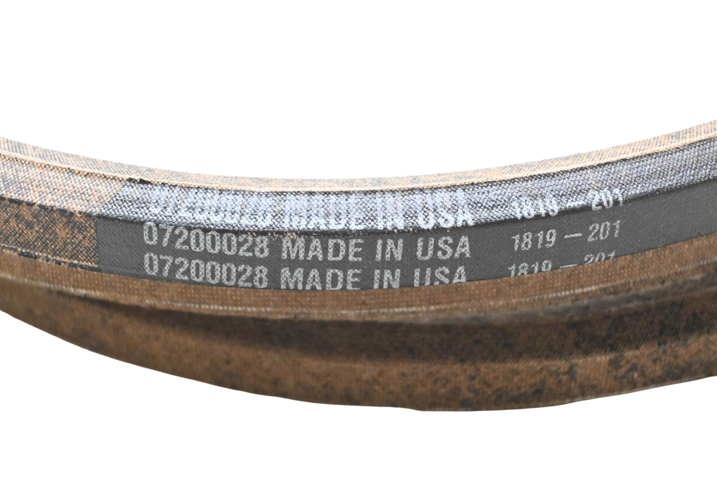 Ariens 07200028 Hex Belt NOS