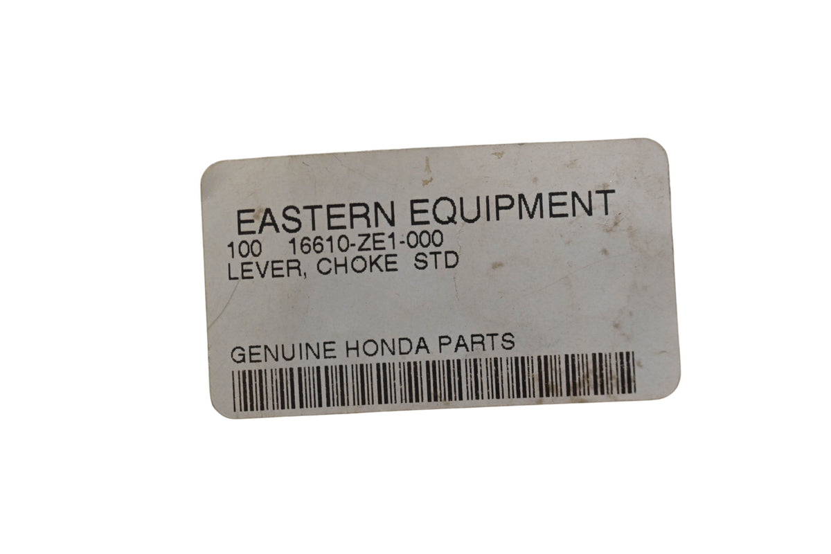 New OEM Honda 16610-ZE1-000 Choke Lever NOS