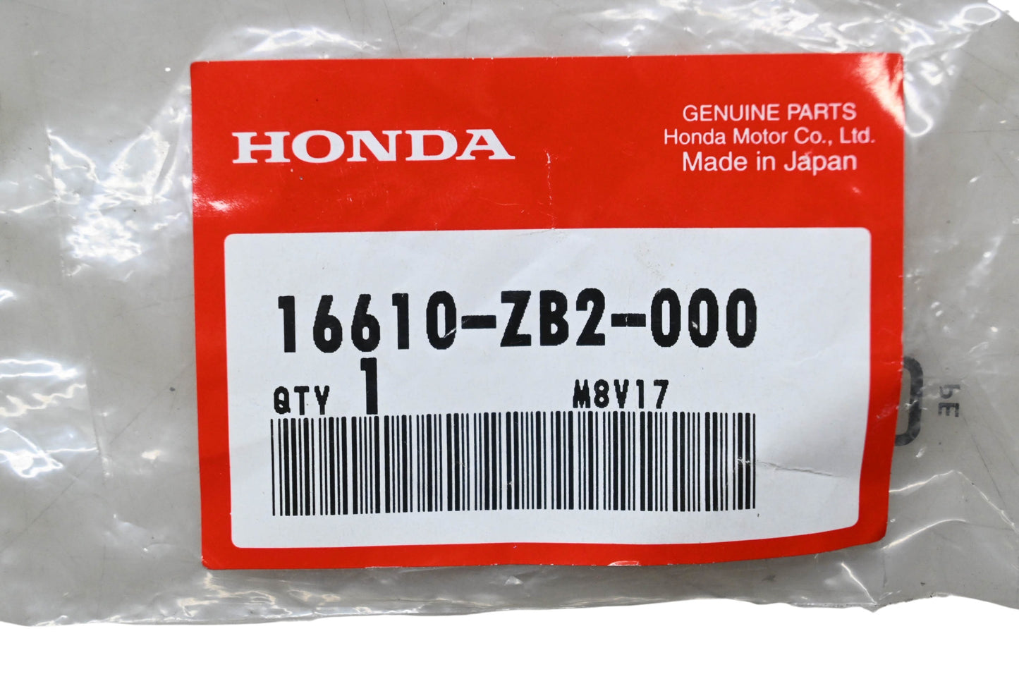 New OEM Honda 16610-ZB2-000 Choke Lever NOS