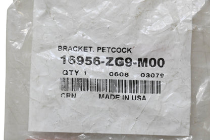 New OEM Honda 16956-ZG9-M00 Petcock Bracket NOS