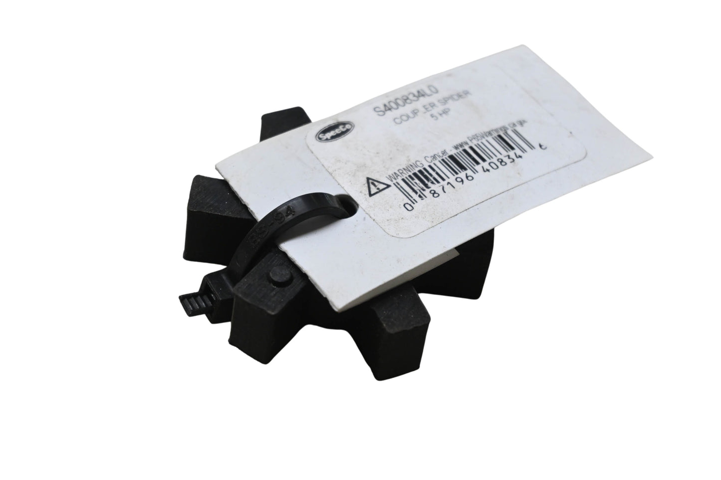 SpeeCo S400834L0 Coupler Spider NOS
