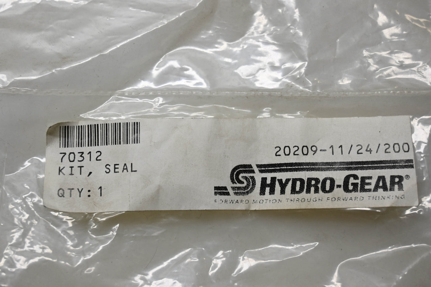Hydro-Gear 70312 Seal Kit NOS