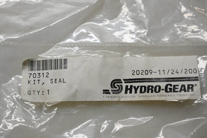 Hydro-Gear 70312 Seal Kit NOS
