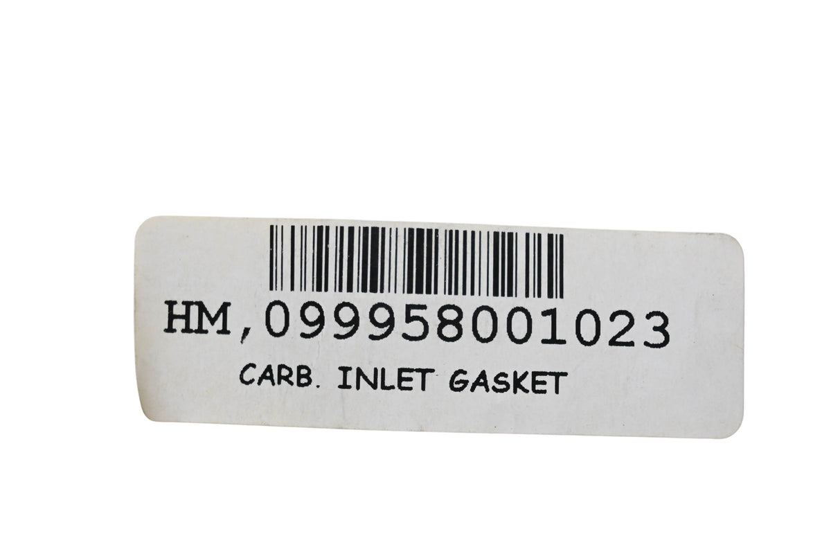 Homelite HM-099958001023, 99958001023 Carburetor Inlet Gasket NOS