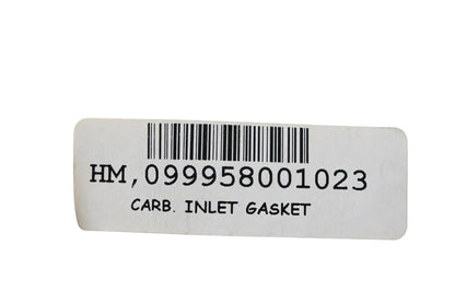 Homelite HM-099958001023, 99958001023 Carburetor Inlet Gasket NOS