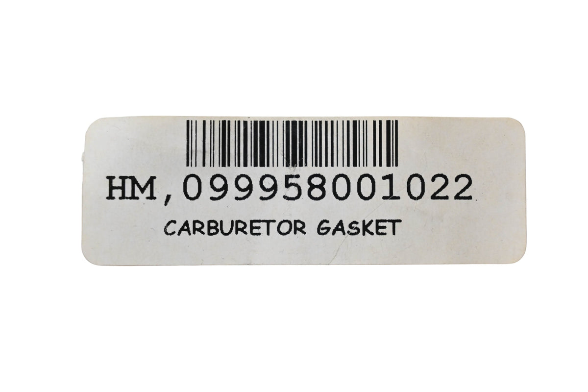 Homelite HM-099958001022 Carburetor Gasket NOS