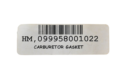 Homelite HM-099958001022 Carburetor Gasket NOS