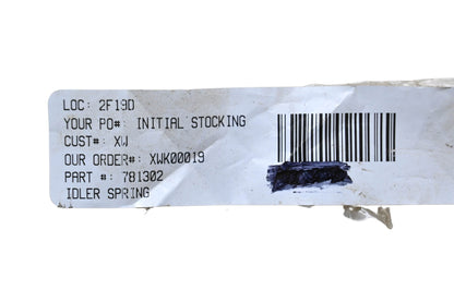 Hustler 781302 Idler Spring NOS