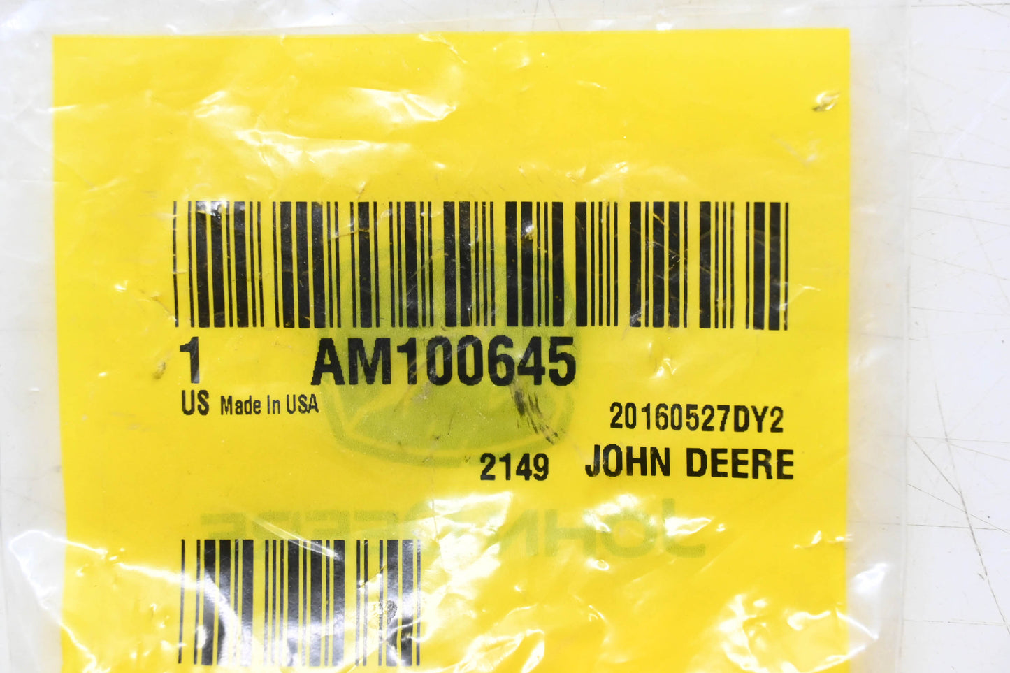 New OEM John Deere AM100645 Tie Rod Ball Joint NOS