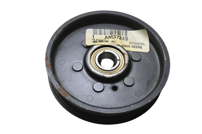 New OEM John Deere AM37249 Flat Idler Pulley NOS