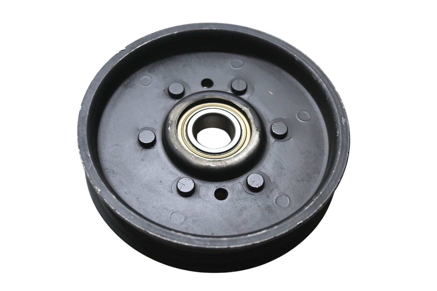 New OEM John Deere AM37249 Flat Idler Pulley NOS