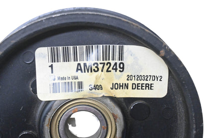New OEM John Deere AM37249 Flat Idler Pulley NOS