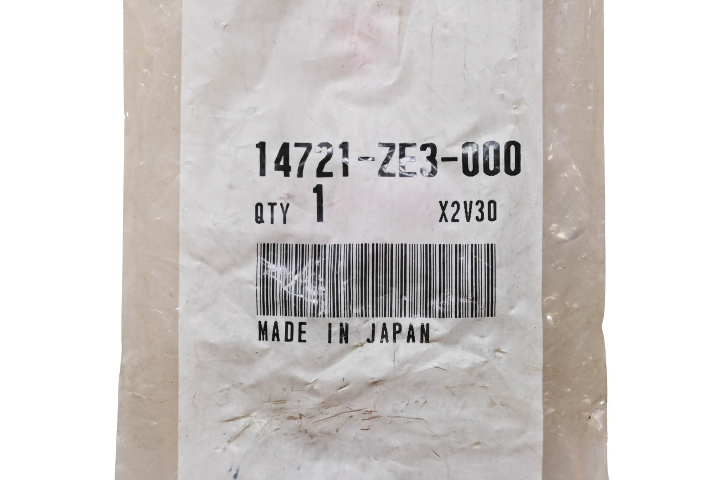 New OEM Honda 14721-ZE3-000 Exhaust valve NOS