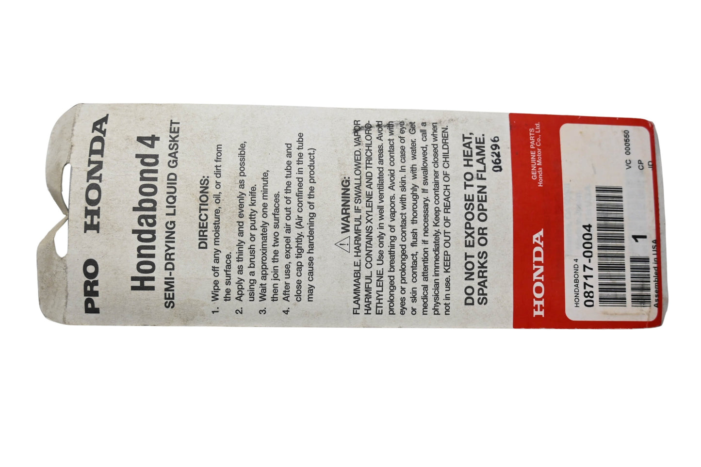 New OEM Honda 08717-0004 Semi-Drying Liquid Gasket NOS