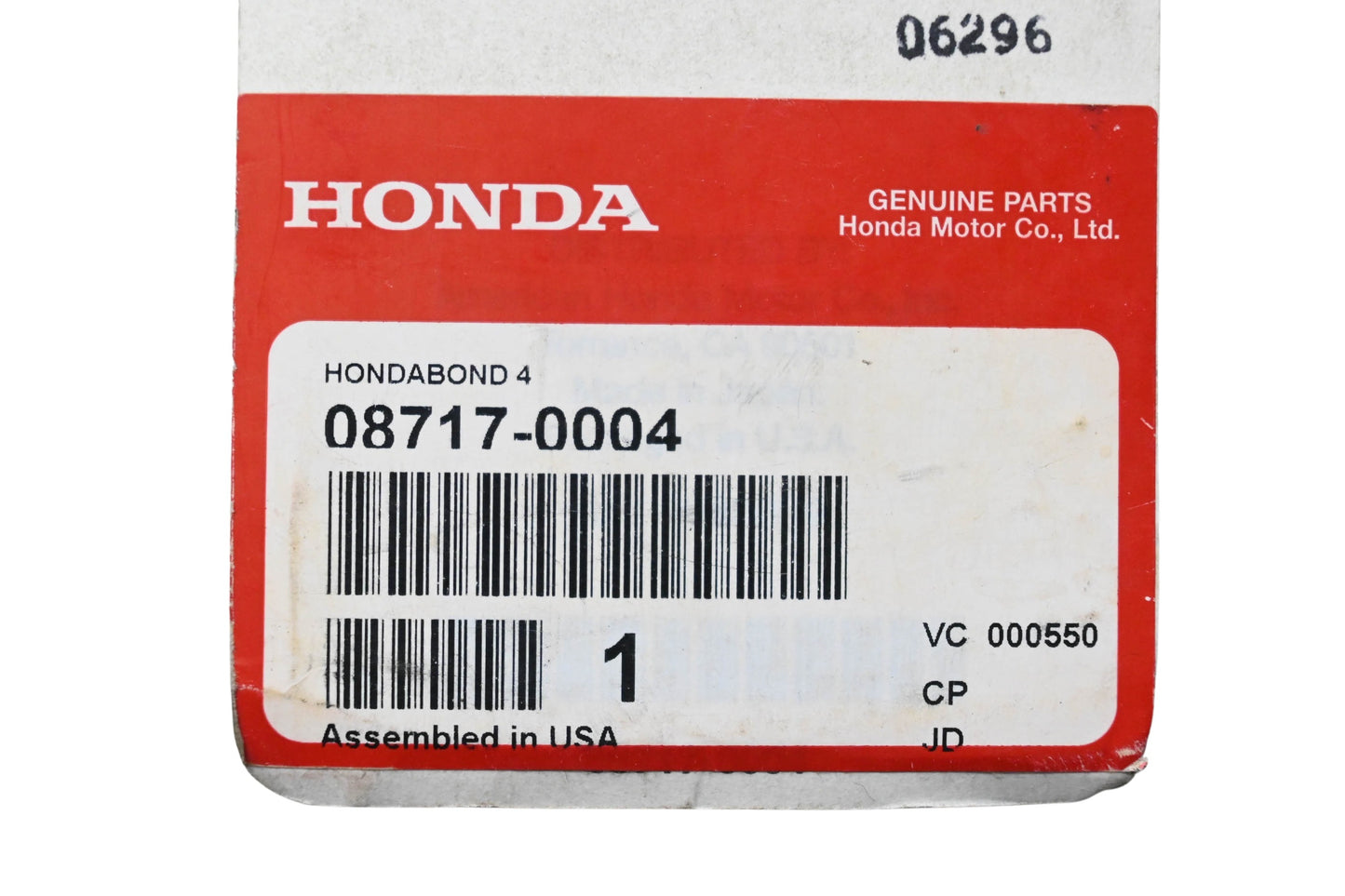 New OEM Honda 08717-0004 Semi-Drying Liquid Gasket NOS