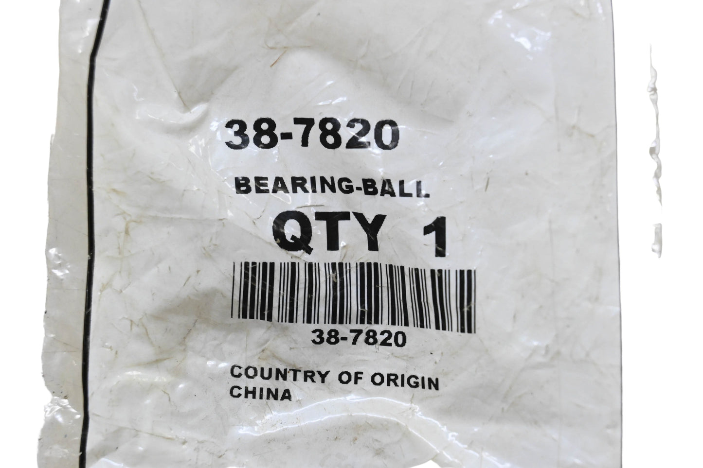 Toro 38-7820 Ball Bearing NOS