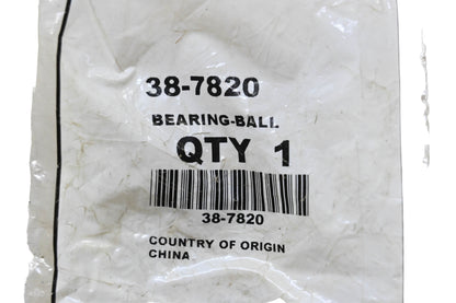 Toro 38-7820 Ball Bearing NOS