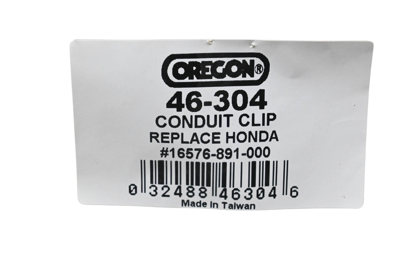 Oregon 46-304, 16576-891-000 Conduit Clip NOS