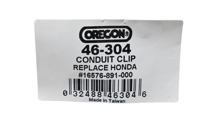 Oregon 46-304, 16576-891-000 Conduit Clip NOS