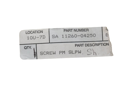 Shindaiwa 11260-04250 Screws Qty 2 NOS