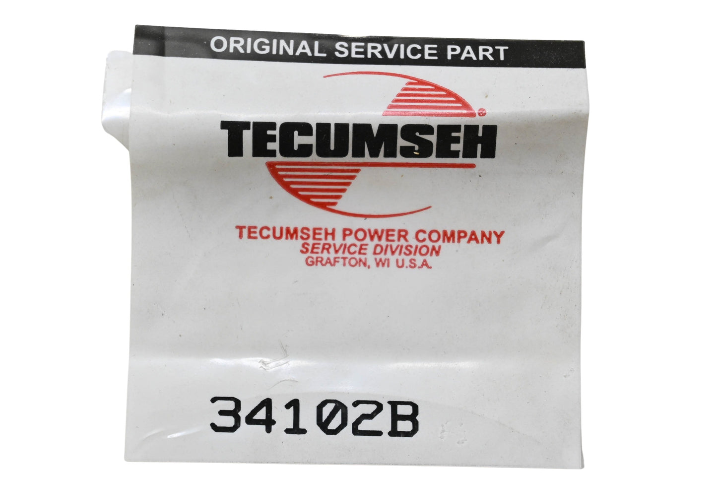 New OEM Tecumseh 34102B Gasket NOS