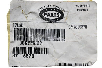 Toro 37-6570 Friction Wheel NOS